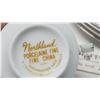 Image 4 : Northland porcelain fine China - 4 ea dish set