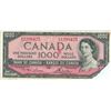Image 1 : 1954 One Thousand dollars bank of canada A/K1299425