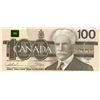 Image 1 : 1988 one hundred dollars bank of canada BJF5141664