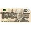 Image 1 : 1988 one hundred dollars bank of canada BJD6921598
