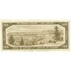 Image 2 : 1954 one hundred dollars bank of canada B/J8227801