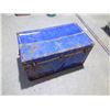 Image 3 : Vintage Trunk 35X19.5X19"