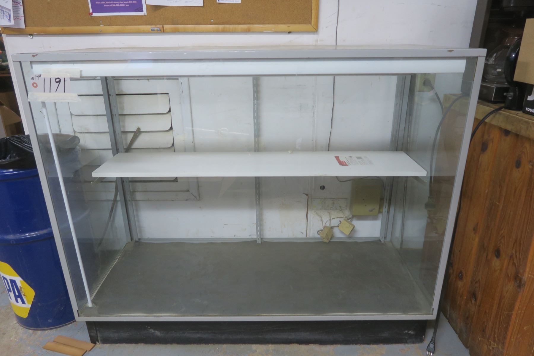 Glass display Case/storage unit - 48