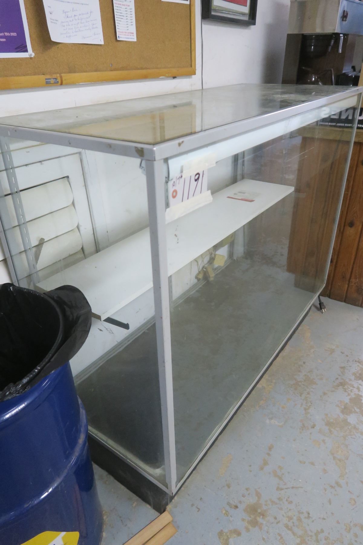 Glass display Case/storage unit - 48