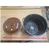 Image 2 : 2 Large Granitewear Pots, 1 canning, 1 stock