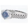 Image 4 : Rolex Quickset Sapphire Blue Roman Sapphire & Diamond Datejust Wristwatch