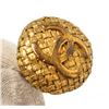 Image 4 : Chanel Gold CC Earrings