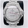 Image 1 : Rolex Oyster Perpetual Yacht-Master Automatic Stainless Steel and Platinum Wrist