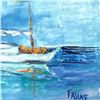 Image 2 : White Sailboat by Fallas Original
