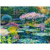 Image 1 : GIVERNY LILY POND (from THE "TRIBUTE TO MONET" COLLECTION) by Behrens, Howard