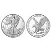 Image 1 : 2021 Type-2 American .999 Fine Silver Eagle Dollar Coin