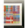 Image 2 : Flags of All Nations - Custom Framed by Agam, Yaacov