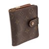 Image 2 : Louis Vuitton Brown Monogram Canvas Compact Zippy Wallet