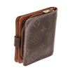 Image 3 : Louis Vuitton Brown Monogram Canvas Compact Zippy Wallet