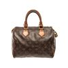 Image 1 : Louis Vuitton Brown Monogram Speedy 25 Handbag