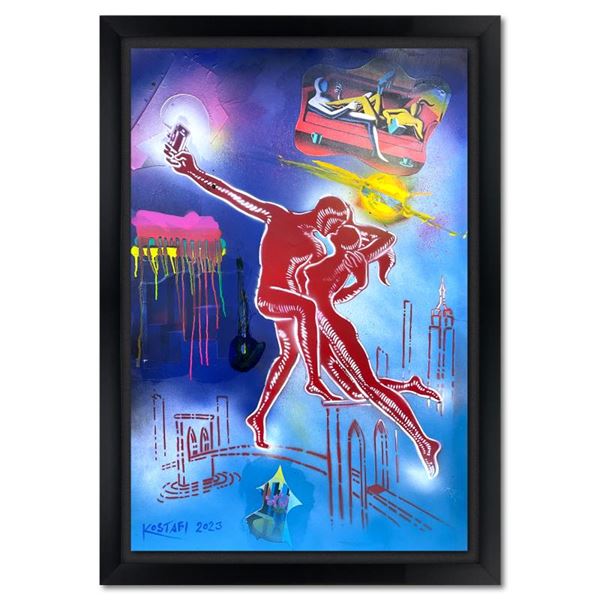 Beyond Ecstasy by Kostabi Original