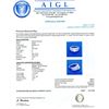 Image 4 : 0.83 ctw CENTER Diamond Platinum Ring (1.98 ctw Diamonds)