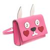 Image 2 : Gucci Pink Leather Children's Animal Waist Bag