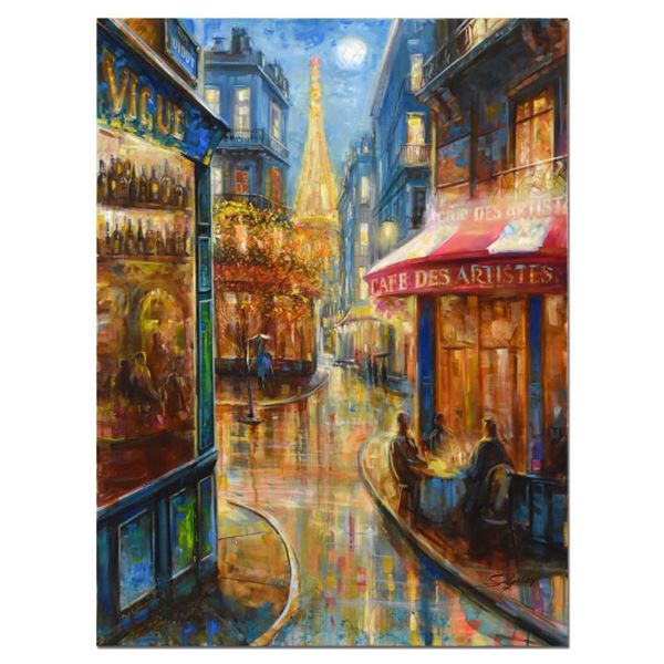 Our Weekend In Paris by Suljakov Original