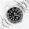 Image 3 : Rolex Mens Stainless Steel Ceramic Insert 40mm Submariner Wristwatch