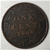 Image 1 : Canadian Large Cent 1900H VF++