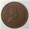 Image 2 : Canadian Large Cent 1906 UNC BROWN