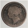 Image 2 : Canadian .10 Cent Dime 1871 AG