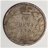 Image 1 : Canadian .10 Cent Dime 1880 Check OBV