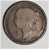 Image 2 : Canadian .10 Cent Dime 1888 VG+