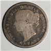 Image 2 : Canadian .10 Cent Dime 1891