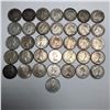 Image 2 : Canadian Dime Collection From 1937-1968 INC.1948