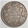 Image 1 : 1919 King George V 50 Cents