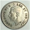 Image 2 : 1943 King George VI 50 Cents