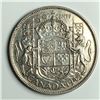 Image 1 : 1945 King George VI 50 Cents