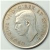 Image 2 : 1947 Curved Right King George VI 50 Cents