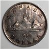 Image 1 : 1936 King George V Canadian Silver Dollar Circ