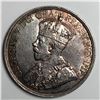 Image 2 : 1936 King George V Canadian Silver Dollar Circ