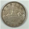 Image 1 : 1951 Arnprior King George VI Canadian Silver Dollar UNC
