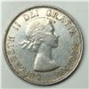 Image 2 : 1953 Queen Elizabeth II Canadian Silver Dollar