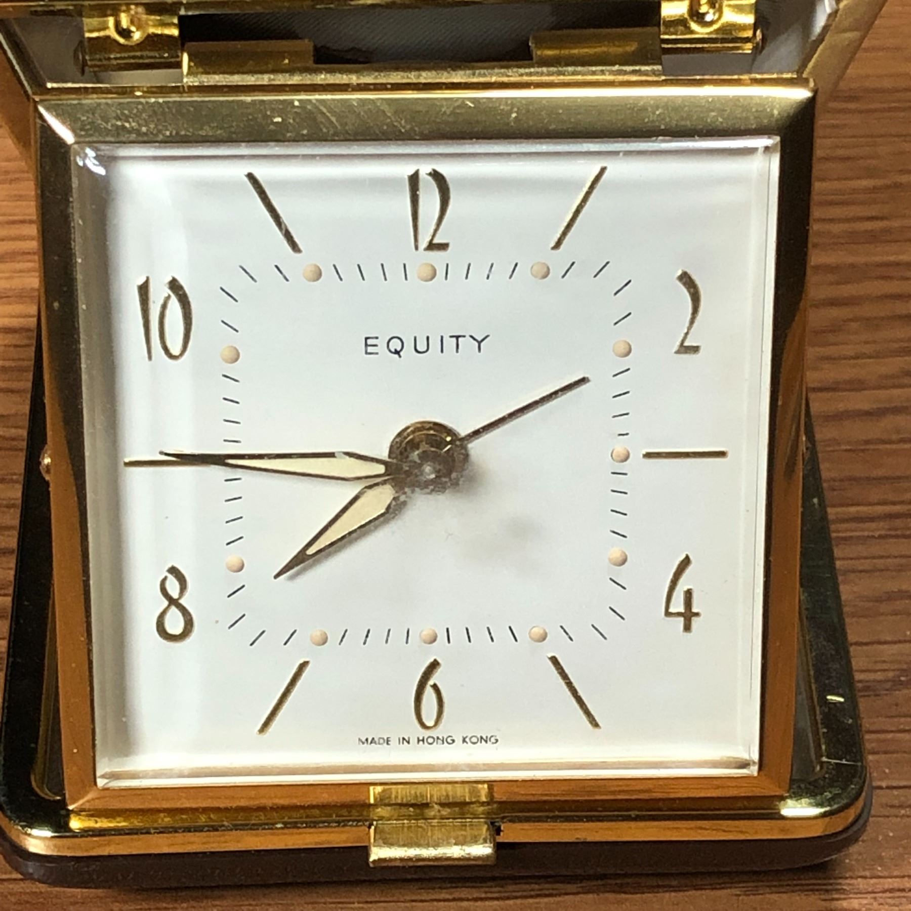 Dig Equity Clock Traveling Equity Clock