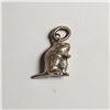 Image 1 : Sterling Silver Standing Beaver Charm 2.55g