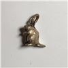 Image 2 : Sterling Silver Standing Beaver Charm 2.55g