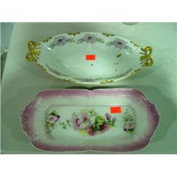 PAINTED VEGETABLE TRAYS