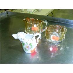 CREAMER AND SUGAR