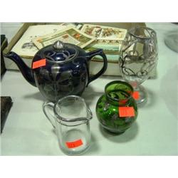 SILVER OVERLY PIECES