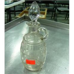 VINEGAR CRUET