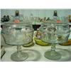 Image 1 : CLEAR GLASS COMPOTE