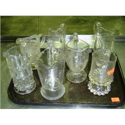 GLASS PITCHERS