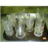 Image 1 : GLASS PITCHERS