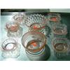 Image 1 : PINK GLASS BOWLS